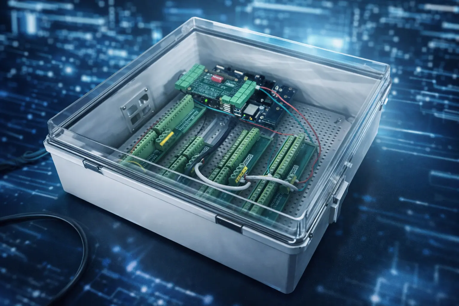 FoundryPulse edge device enclosure